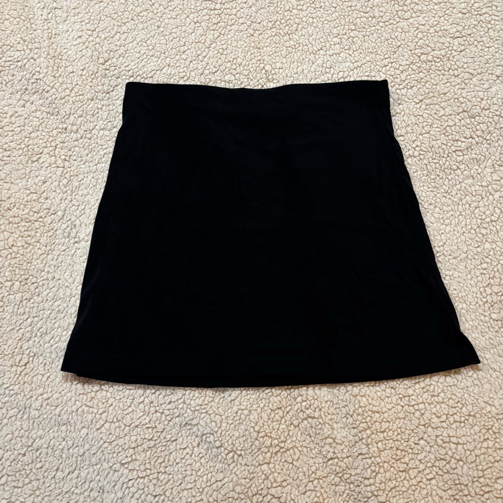 Classic Black Women's Mini Skirt